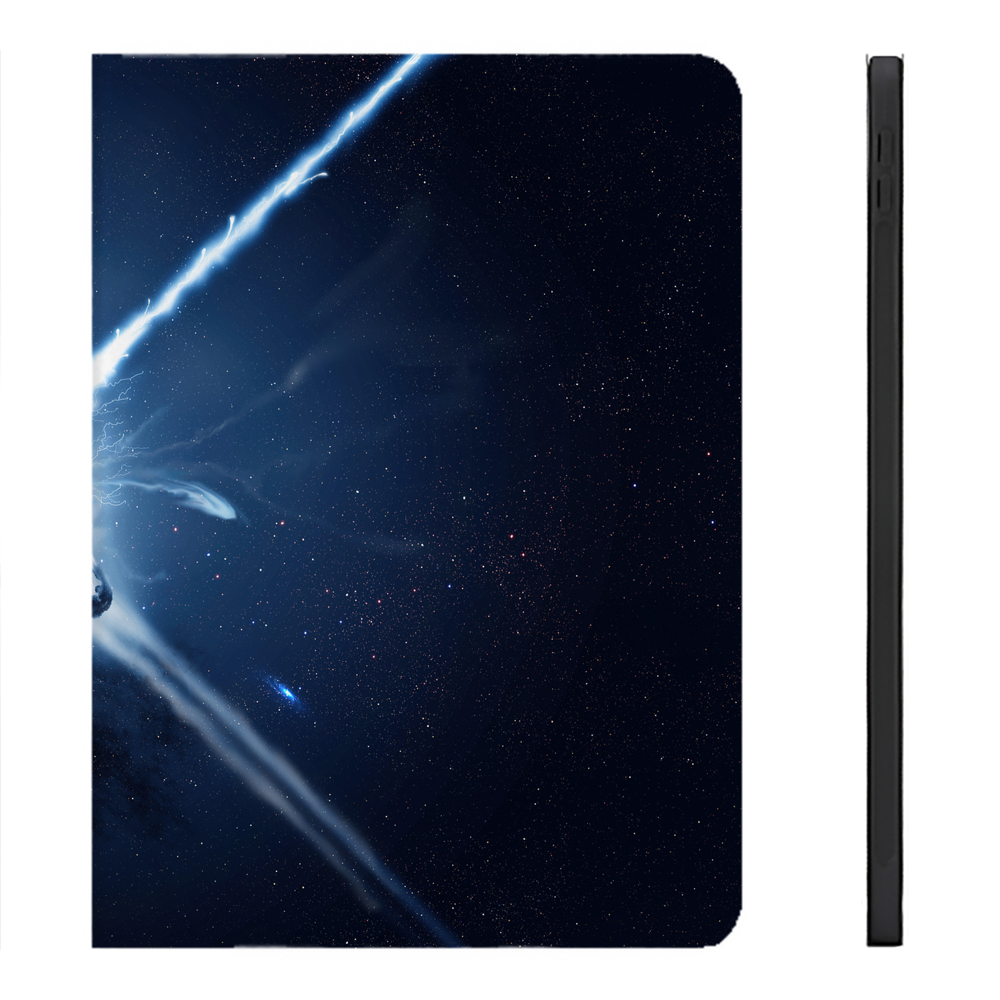 （画像用） スター・ウォーズ Star Wars IPadケース ペンホルダー付き ブックスタイルデザイン